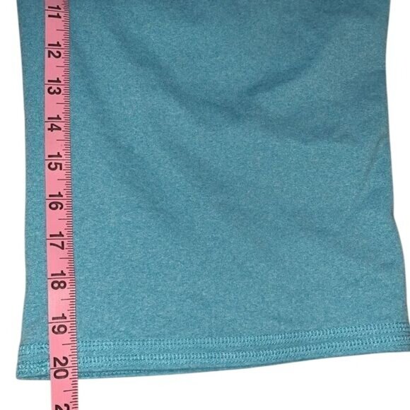 Champion Elite Womens Teal Capri Pants L Drawstring Waist Polyester/Spandex Blen - Picture 11 of 11